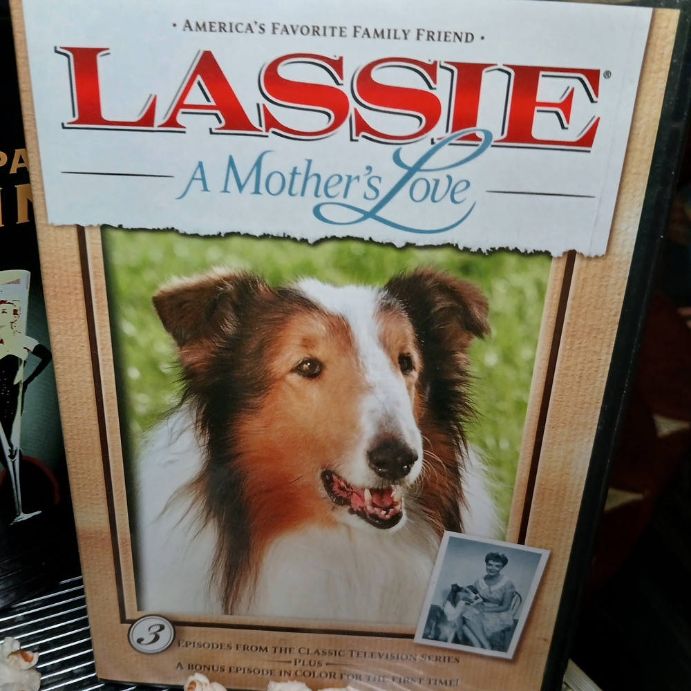 Lassie DVD A Mother's Love 3 Episodes From The TV Series Nostalgia Dog - Picture 2 of 5
